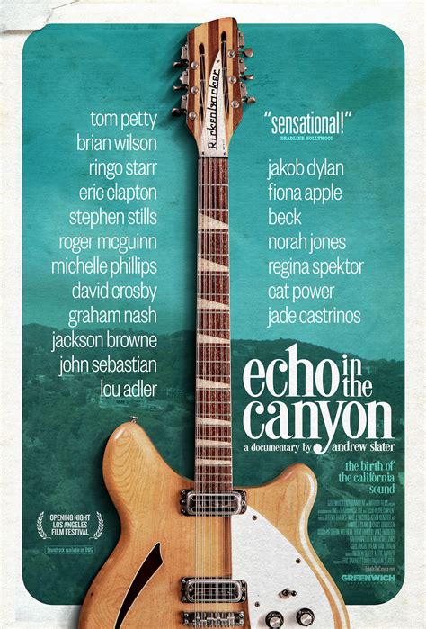 The musical opened on broadway at the ethel barrymore theatre in november 2017. 'Echo in the Canyon' Doc; Soundtrack Features Stills ...