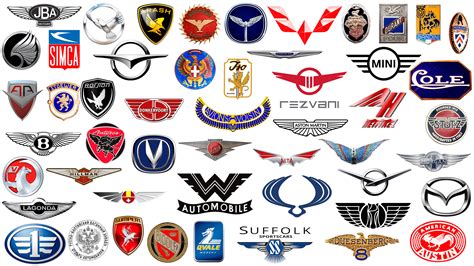 Rare Car Logos And Names