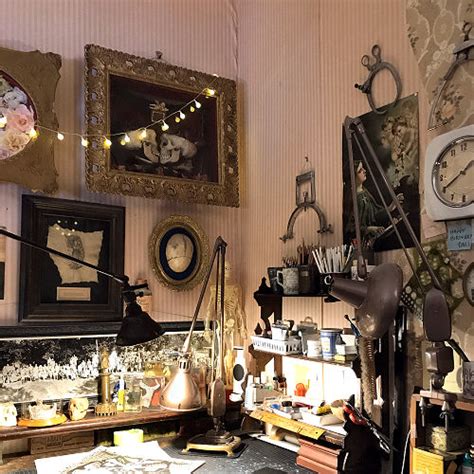 Madame Talbots Victorian Lowbrow Studio Space