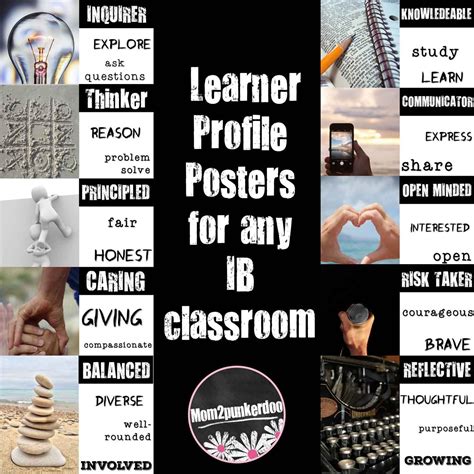Ib Learner Profile Posters For Pyp Myp And Dp Artofit