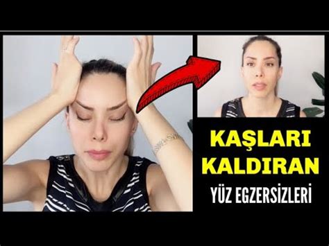 Düşük Kaşlar ve Göz Kapakları İçin Yüz Yogası | Kaş Kaldırma