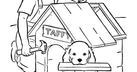 Kleurplaten Honden kleurplaten kleurplaat hond