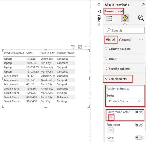 Power Bi Conditional Formatting Based On Text Value Printable Templates