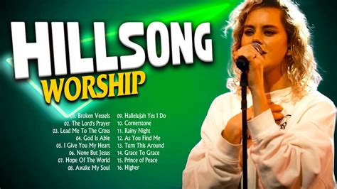 Best Nonstop Hillsong Worship Songs Playlist 2021 Peaceful Worship