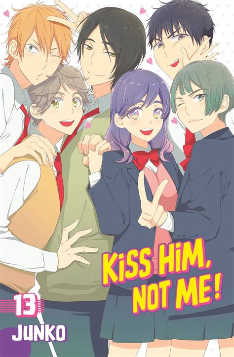 Buy Tpb Manga Kiss Him Not Me Vol 13 Gn Manga