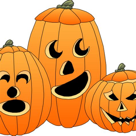Cute Pumpkin Clipart Free 14 - Jack O Lanterns Clipart - Png Download png image