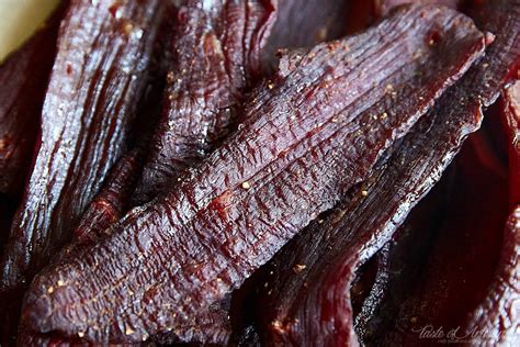 00 put the meat in the freezer for an hour to make slicing easier. How to Make Beef Jerky in the Oven - Taste of Artisan