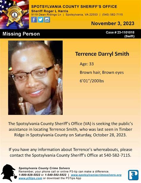 Missing Man Sought In Spotsylvania County: Police | Fredericksburg, VA