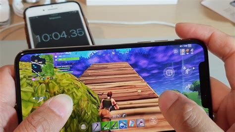 Iphone Xs Testing Battery Performance And Heating When Playing