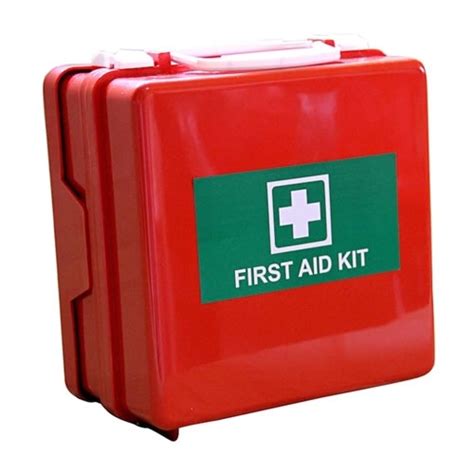 First Aid Box First Aid Case Acrylic First Aid Box फर्स्ट ऐड बॉक्स