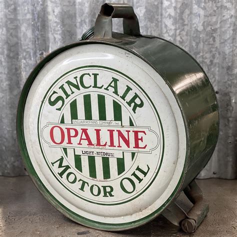 Rocker Oil Can From The 192030s This Five Gallon Can Was Designed