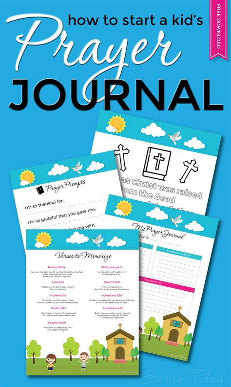 We did not find results for: How to Start a Kid's Prayer Journal - Sarah Titus