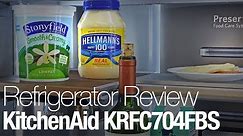 KitchenAid KRFC704FBS Counter Depth Refrigerator Review