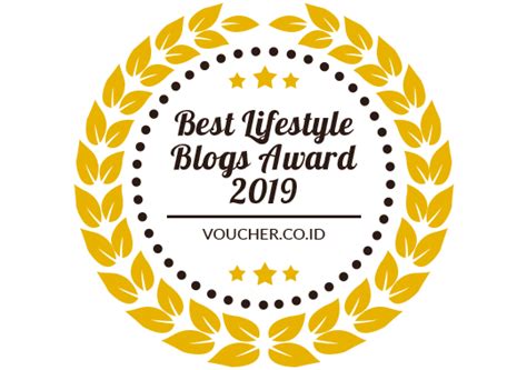 Banner untuk Best Lifestyle Blogs Award 2019 » Voucher.co.id