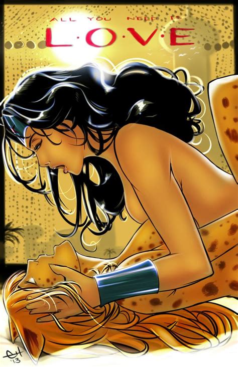 Cheetah Dc Comics Lesbian Porn - Cheetah Kisses Wonder Woman Good Morning Dc Lesbians Porn Gallery  LusciousSexiezPix Web Porn