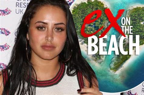 Geordie Shore Star Marnie Simpson Signs Up To Ex On The Beach Series 8 As Aaron Chalmers Ex