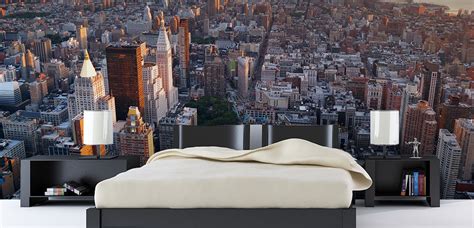 Free skyline wallpapers and skyline backgrounds for your computer desktop. Download New York City Skyline Wallpaper For Bedroom Gallery