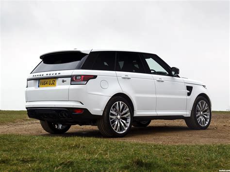 Fotos De Land Rover Range Rover Sport Svr Uk 2015