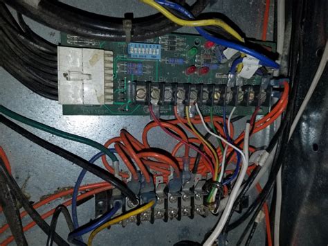Just go slow, take a picture and label wires. Replacing Old Geothermal Thermostat With New Programmable - Wiring?? - HVAC - Page 2 - DIY ...