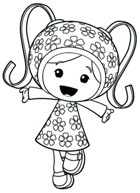 Team Umizoomi Coloring Pages Free Printable At Getdrawings Free Download