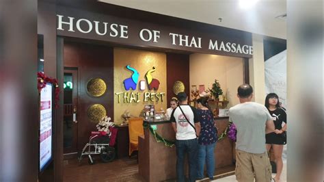 Thai Best “house Of Thai Massage” In Batam Youtube