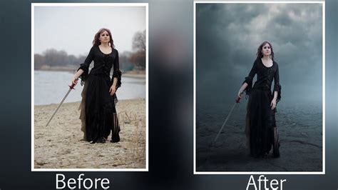 How To Make Horror Effect In Photoshop Scary Photo Manipulation