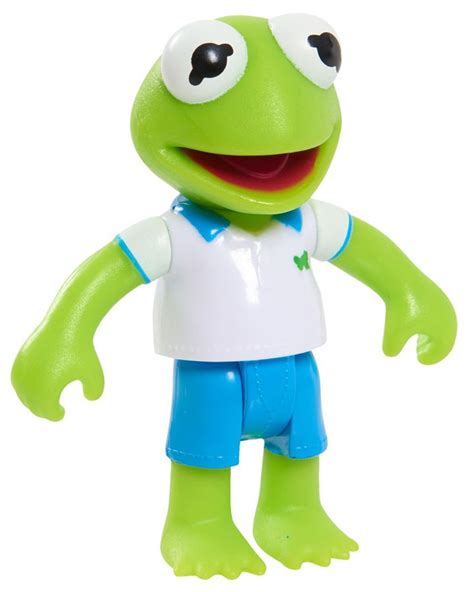 Disney Junior Muppet Babies Kermit Exclusive 25 Poseable Action Figure