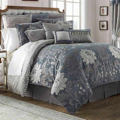 Blue And Gray Comforter Sets Twin Bedding Sets 2020
