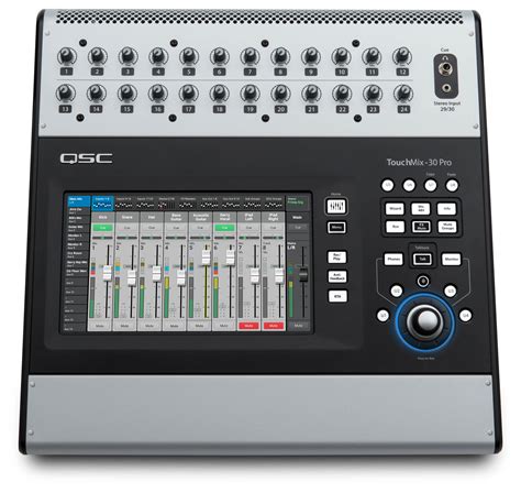 Qsc Touchmix 30 Pro 32 Channel Professional Digital Mixer Agiprodj