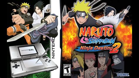 Gameplay Naruto Shippuden Ninja Destiny 2 Nds Desmume Youtube