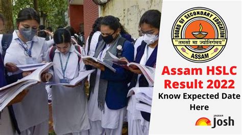 Assam HSLC Result 2022 SEBA Class 10 Results For HSLC Exams Soon