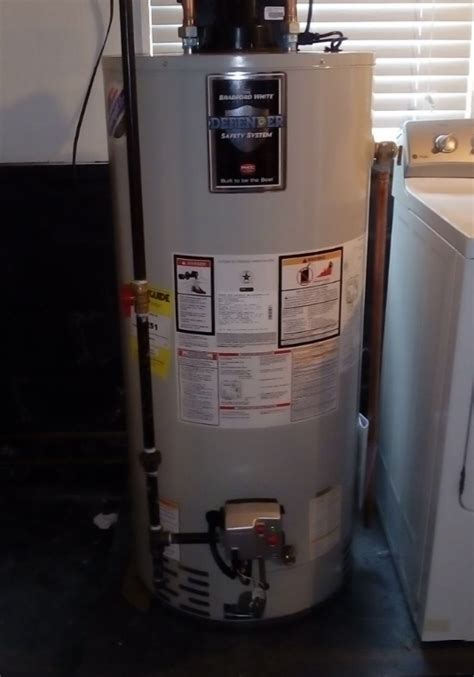 Bradford White 50 Gallon Water Heater