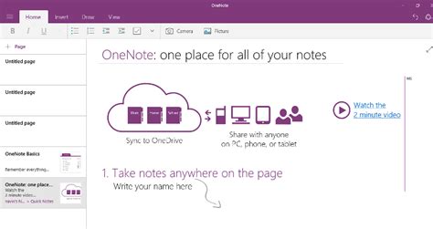 Onenote App Windows 10 Okeatwork