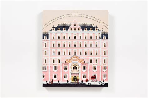 Club your coffee table wants—no, scratch that—needs this book. The Wes Anderson Collection: The Grand Budapest Hotel ...