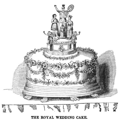 Queen Victorias Wedding Cake Victoria Honeywood
