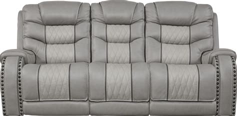 Eric Church Highway To Home Headliner Gray Leather Dual Power Reclining