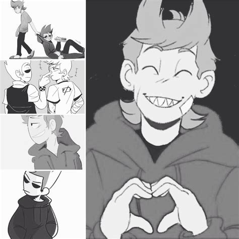 Deluxhowell On Twitter Tom X Tord Eddsworld Tord Tomxtord