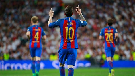 Lionel Messi Wins El Clásico By Scoring 500th Career Goal For Barcelona