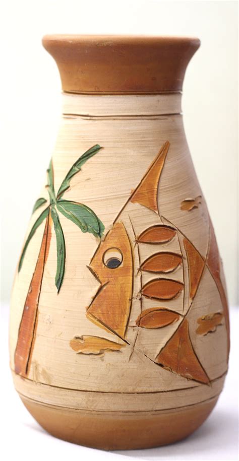 Handmade Clay Flower Pot 24021 Buy Online Usa