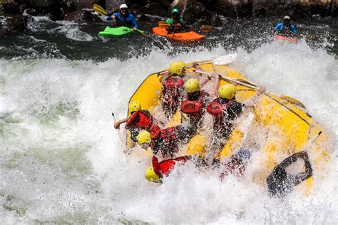 Winning My Fear Of Water At White Water Rafting On The Zambezi River In