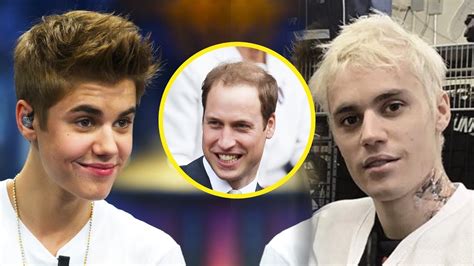 Justin Bieber Slams Prince William For Balding Then Loses His Hair 8 Years Later Youtube