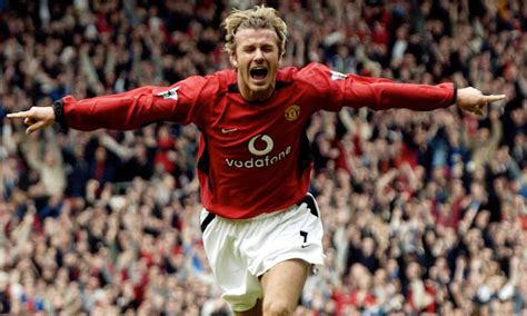 David Beckham Man United Legend Inducted Into Premier League Hall Of