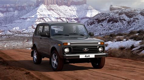 German Company Creates Limited Run Lada Niva Russians Cant Buy It