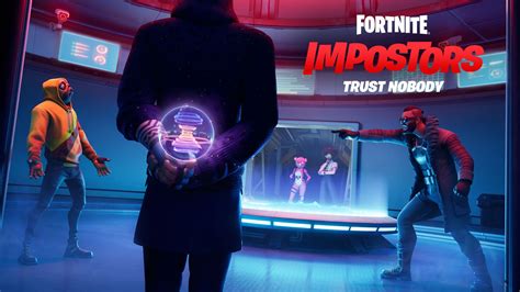 How To Play Fortnites New Among Us Style “imposters” Game Mode Full