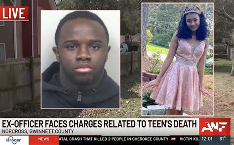 georgia police officer arrested after investigators find missing 16 year old s remains in rural