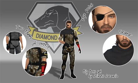 My Sims 4 Blog The Big Boss Clothing And Accessories Set For Males By