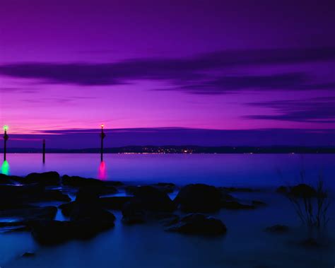Free Download Purple Sunset Wallpaper 23196 1920x1200 Px Hdwallsourcecom 1920x1200 For Your