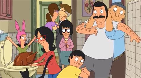 Thanksgiving At The Belcher House Aka Turkey In A Can Bobs Burgers