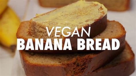 Is easy to make with readily available ingredients. Vegan Banana Bread - Loving It Vegan - YouTube
