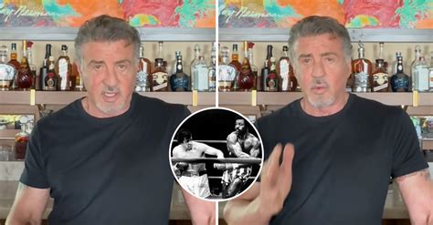 An Emotional Sylvester Stallone Fights Back Tears As He Pays Tribute To